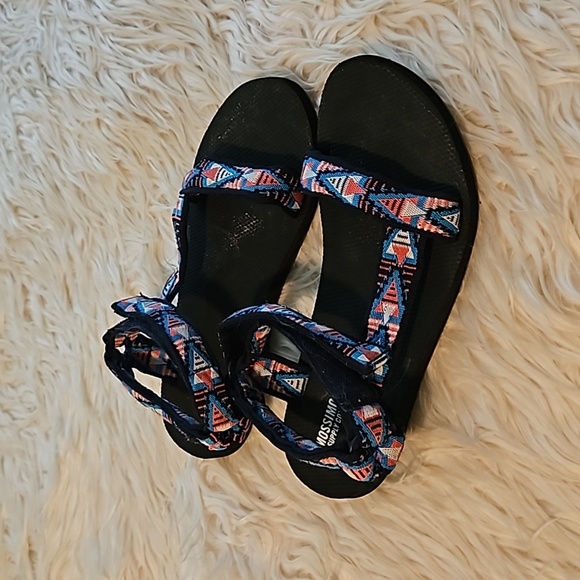 Mossimo sandals size 7 - Picture 2 of 3
